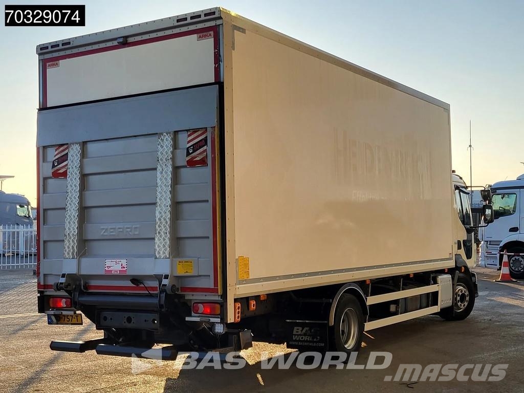 Volvo FL 280 4X2 14tons NL-truck 2000kg Ladebordwand Ful Sanduk kamioni