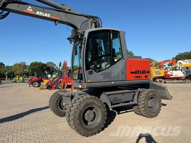 Atlas 180 WSR Wielgraafmachines