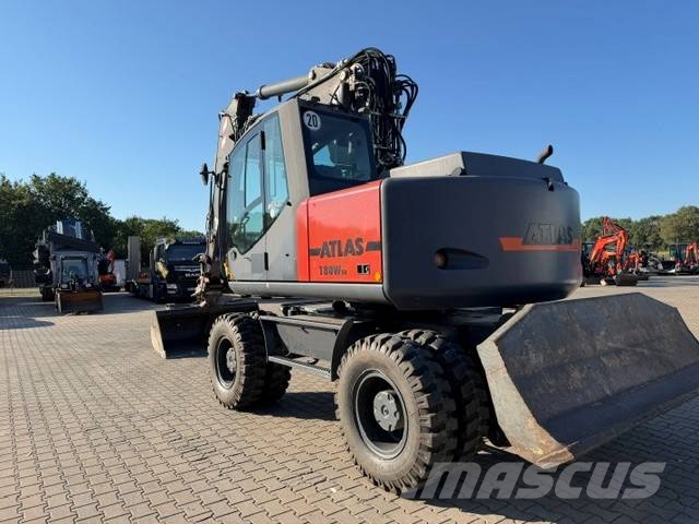 Atlas 180 WSR Wielgraafmachines