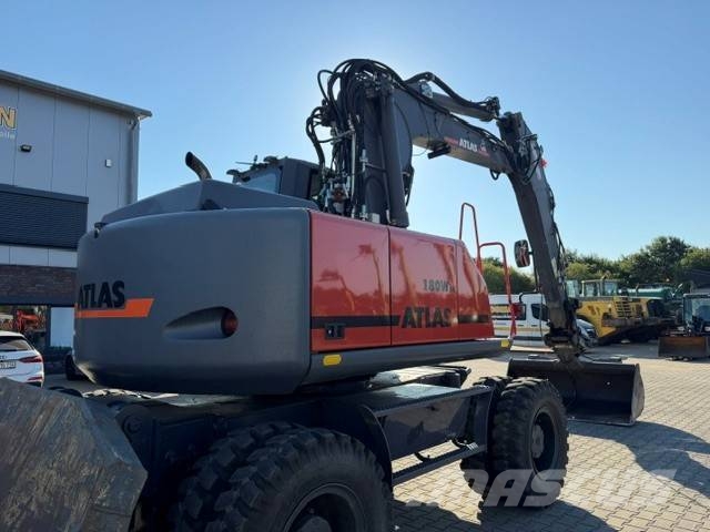 Atlas 180 WSR Wielgraafmachines