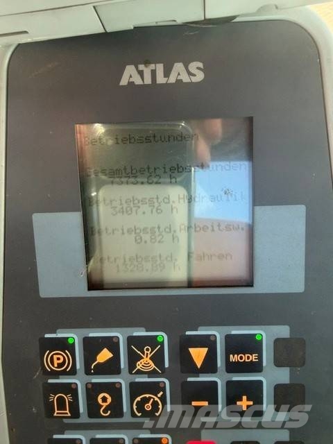 Atlas 180 WSR Wielgraafmachines