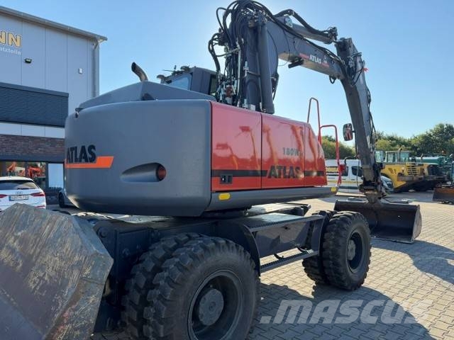 Atlas 180 WSR Wielgraafmachines
