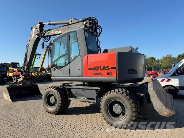 Atlas 180 WSR Wielgraafmachines