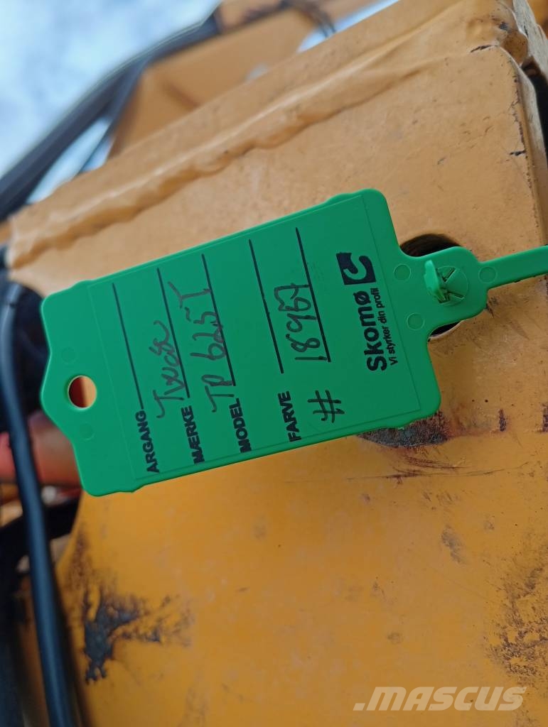 Twose TP 625T ماكينات تشذيب الأشجار