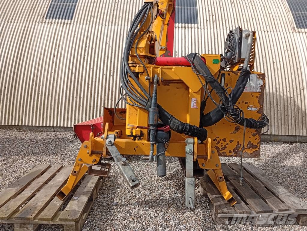 Twose TP 625T ماكينات تشذيب الأشجار