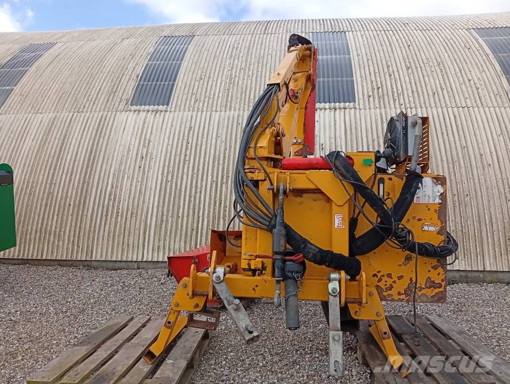 Twose TP 625T ماكينات تشذيب الأشجار