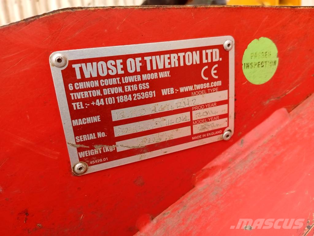 Twose TP 625T ماكينات تشذيب الأشجار