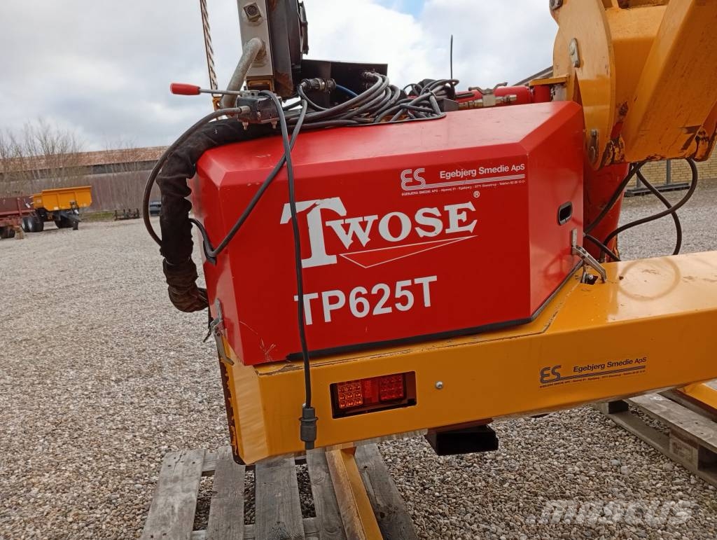 Twose TP 625T ماكينات تشذيب الأشجار