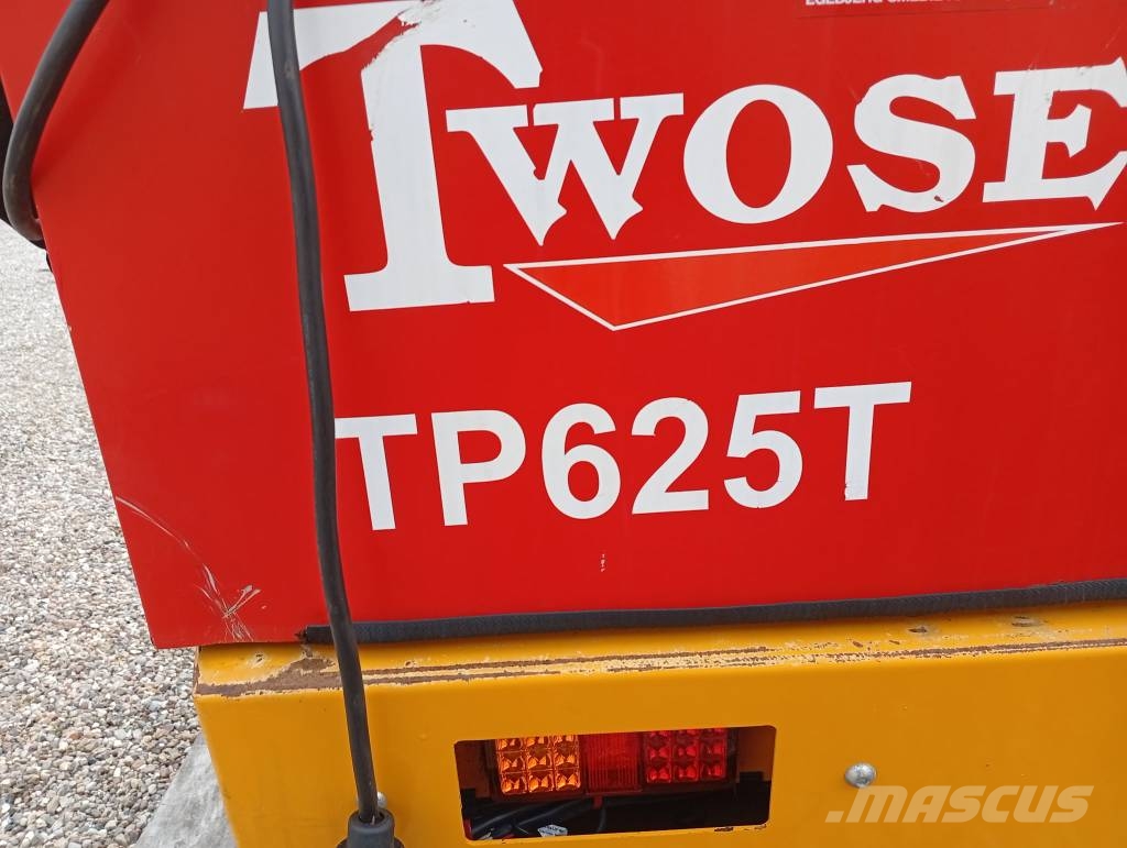 Twose TP 625T ماكينات تشذيب الأشجار