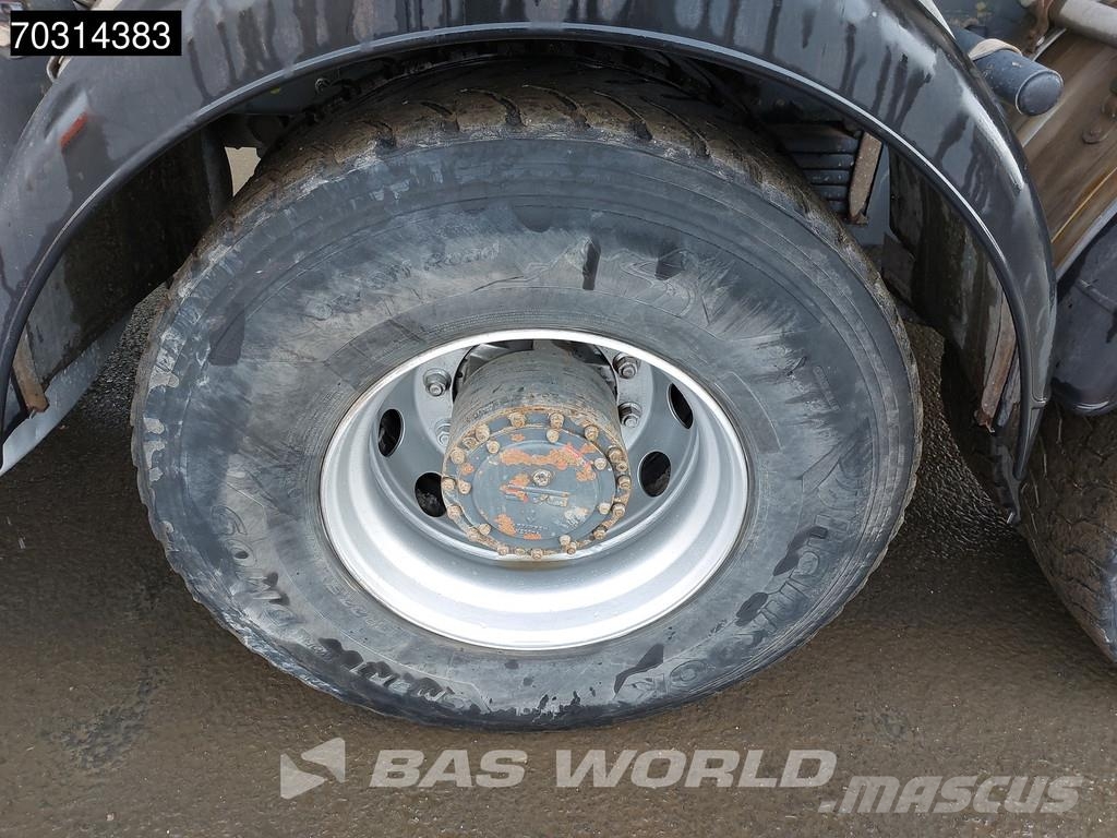 DAF CF 510 8X4 12m3 Meiller 2-way tipper Steel suspens Самоскиди