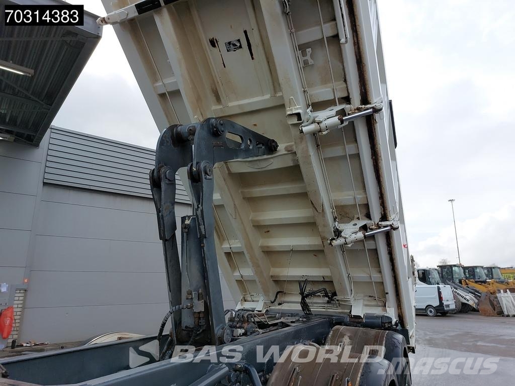DAF CF 510 8X4 12m3 Meiller 2-way tipper Steel suspens Самоскиди