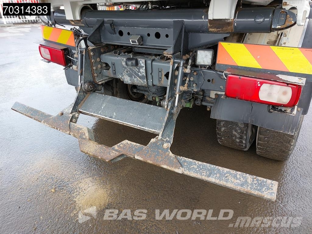DAF CF 510 8X4 12m3 Meiller 2-way tipper Steel suspens Самоскиди