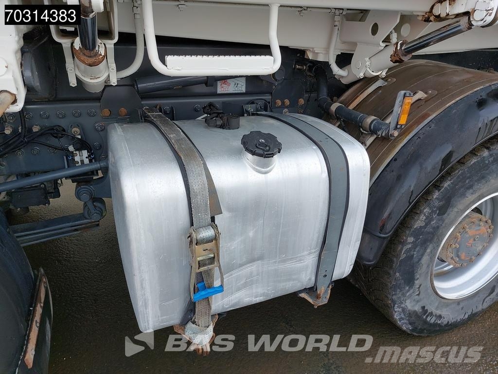 DAF CF 510 8X4 12m3 Meiller 2-way tipper Steel suspens Самоскиди