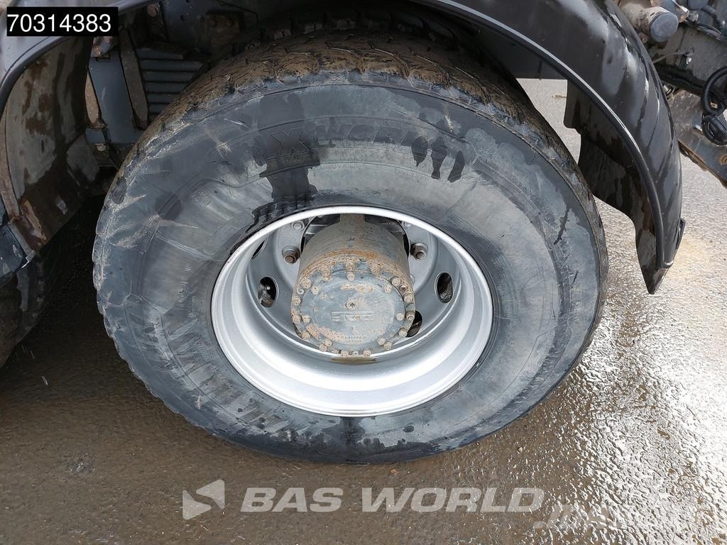 DAF CF 510 8X4 12m3 Meiller 2-way tipper Steel suspens Самоскиди
