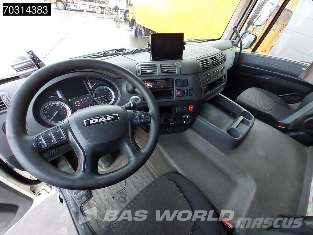 DAF CF 510 8X4 12m3 Meiller 2-way tipper Steel suspens Самоскиди