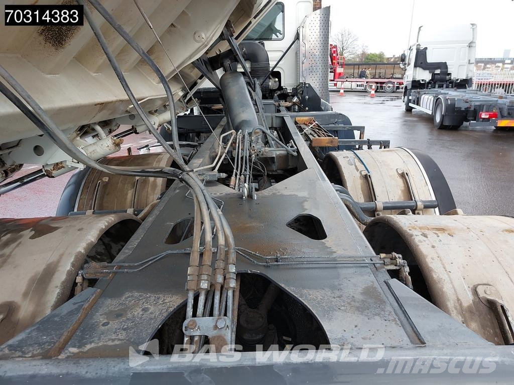 DAF CF 510 8X4 12m3 Meiller 2-way tipper Steel suspens Самоскиди