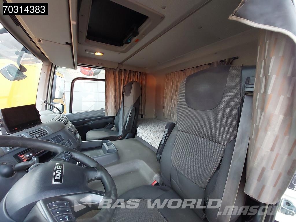 DAF CF 510 8X4 12m3 Meiller 2-way tipper Steel suspens Самоскиди
