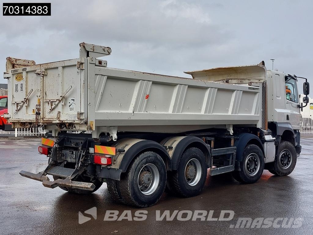 DAF CF 510 8X4 12m3 Meiller 2-way tipper Steel suspens Φορτηγά Ανατροπή