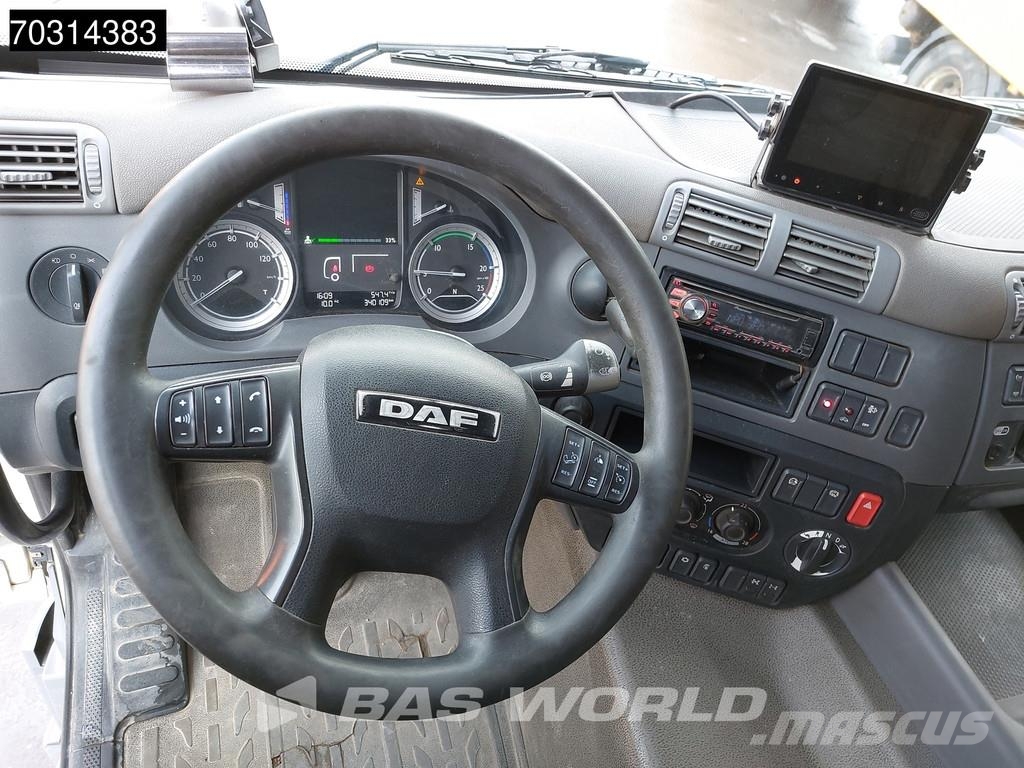 DAF CF 510 8X4 12m3 Meiller 2-way tipper Steel suspens Самоскиди