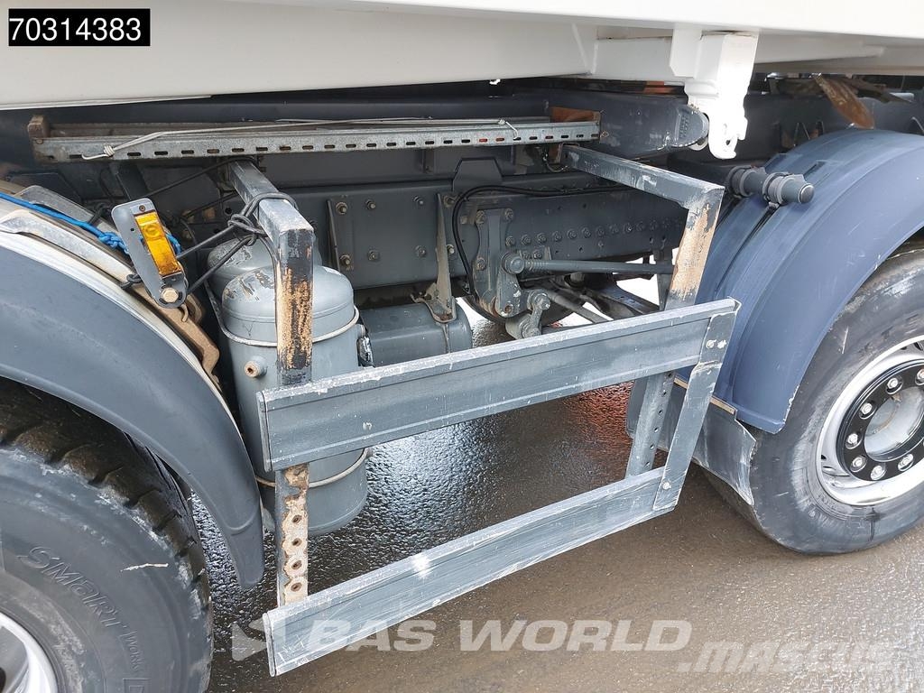 DAF CF 510 8X4 12m3 Meiller 2-way tipper Steel suspens Самоскиди
