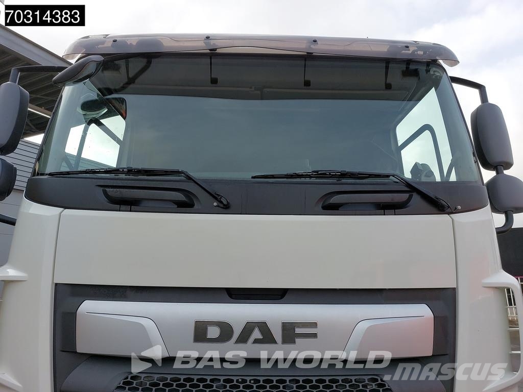 DAF CF 510 8X4 12m3 Meiller 2-way tipper Steel suspens Самоскиди