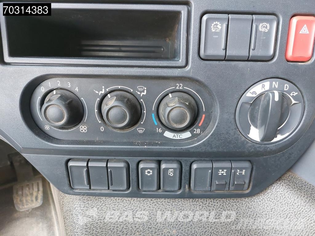 DAF CF 510 8X4 12m3 Meiller 2-way tipper Steel suspens Самоскиди
