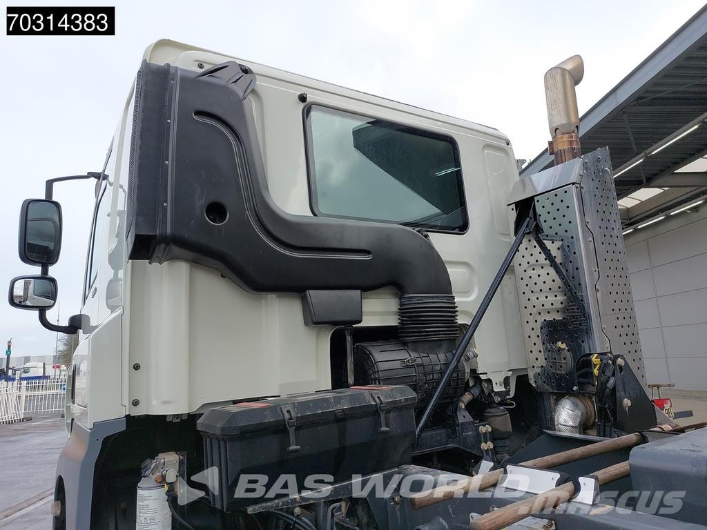 DAF CF 510 8X4 12m3 Meiller 2-way tipper Steel suspens Самоскиди
