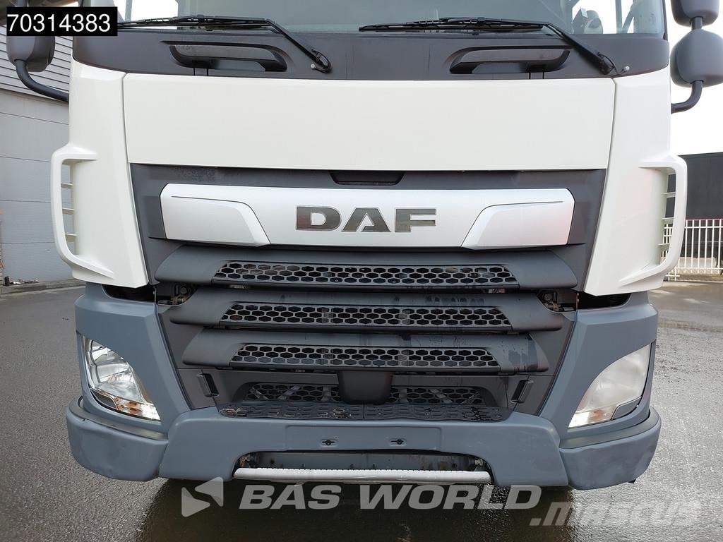 DAF CF 510 8X4 12m3 Meiller 2-way tipper Steel suspens Самоскиди