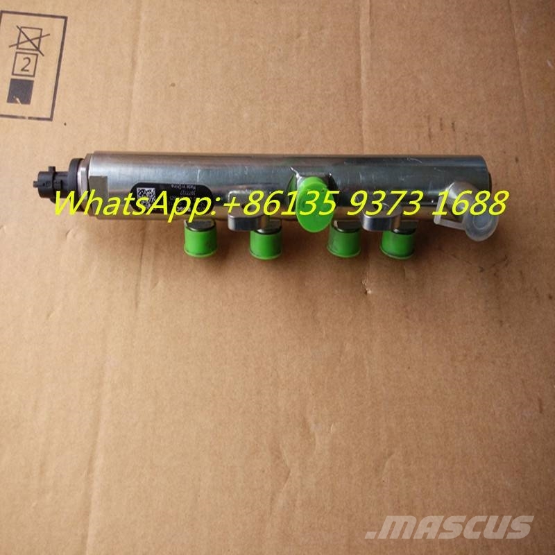 Cummins Isde4.5 Qsb4.5 Fuel Manifold 3977727 0445224025 Motorer