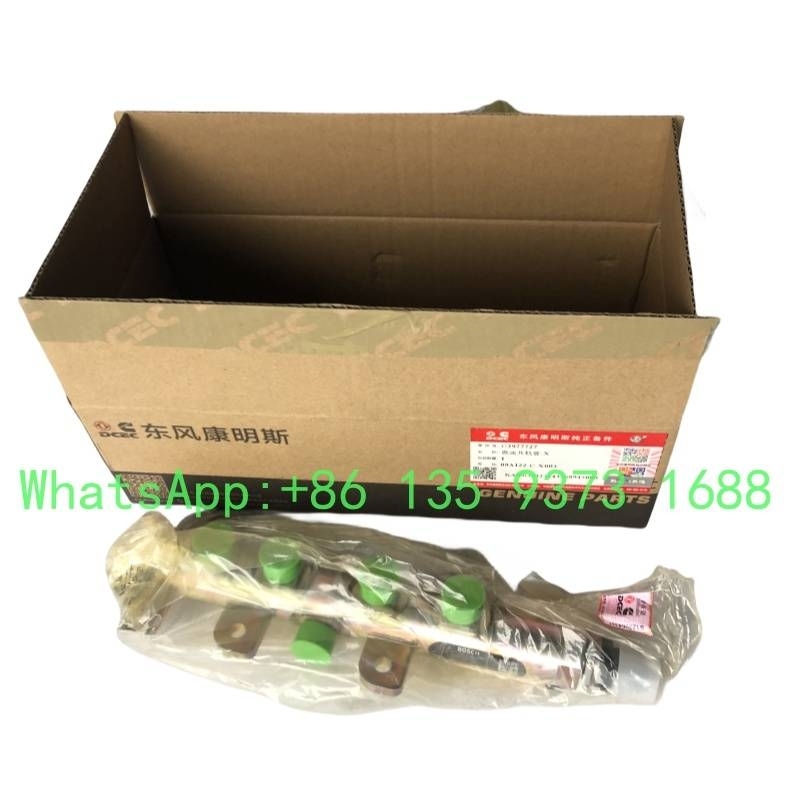 Cummins Isde4.5 Qsb4.5 Fuel Manifold 3977727 0445224025 Motorer