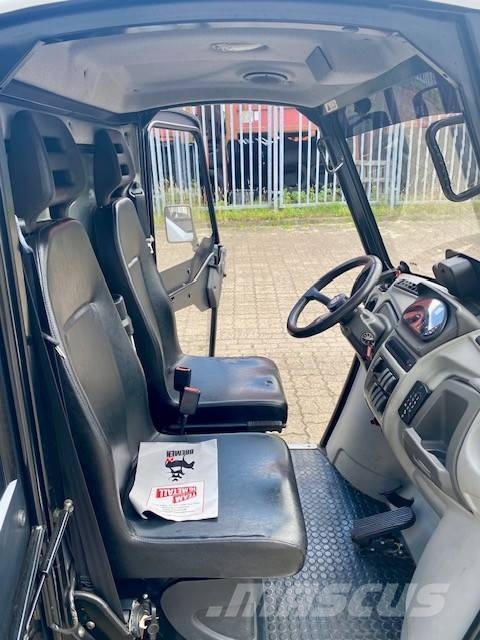 Alke Alké ATX340E - Elektrofahrzeug Camion con sponde ribaltabili