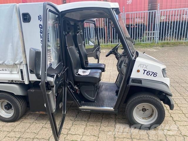 Alke Alké ATX340E - Elektrofahrzeug Camion con sponde ribaltabili