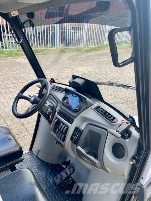 Alke Alké ATX340E - Elektrofahrzeug Camion con sponde ribaltabili