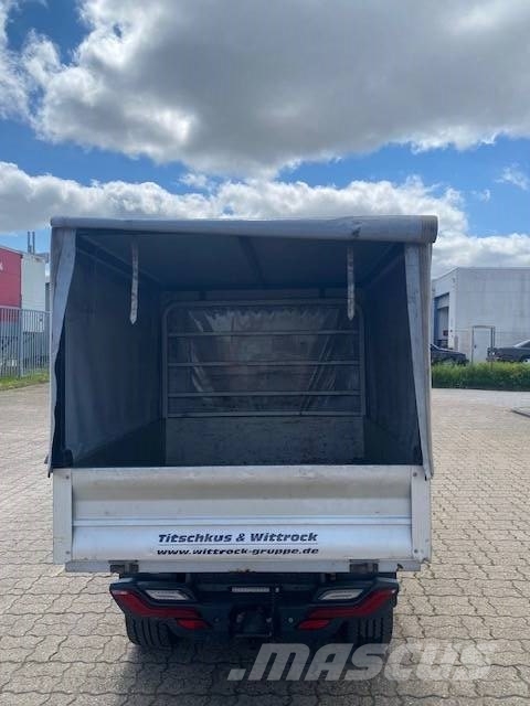 Alke Alké ATX340E - Elektrofahrzeug Camion con sponde ribaltabili