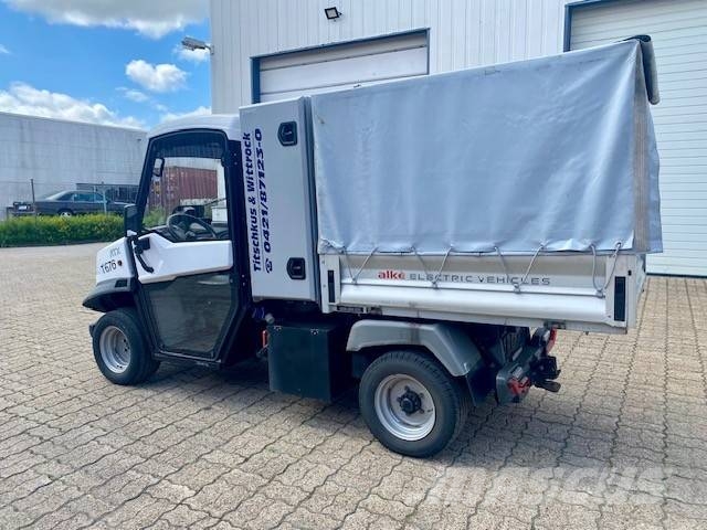 Alke Alké ATX340E - Elektrofahrzeug Camion con sponde ribaltabili