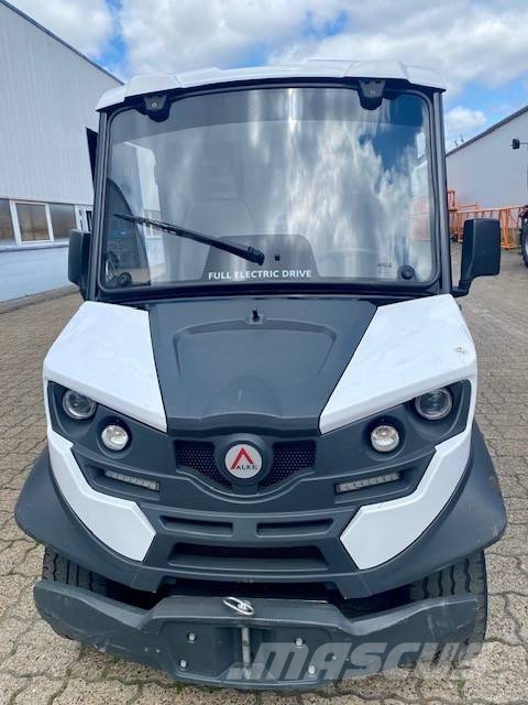 Alke Alké ATX340E - Elektrofahrzeug Camion con sponde ribaltabili