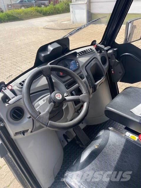 Alke Alké ATX340E - Elektrofahrzeug Camion con sponde ribaltabili
