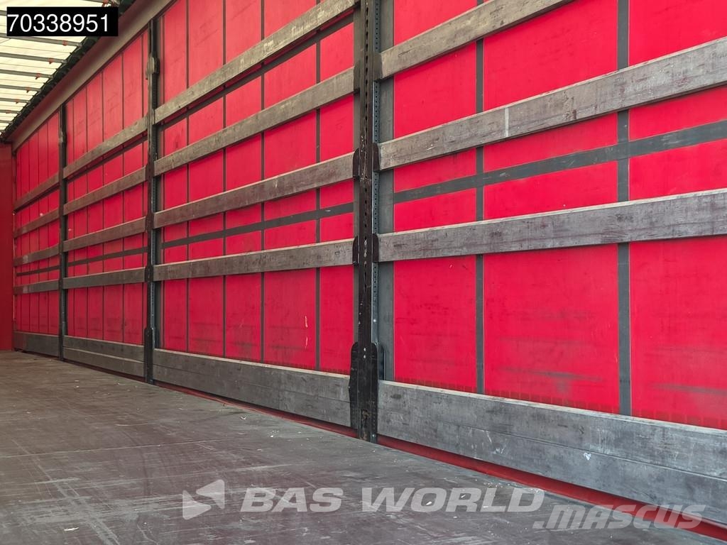Krone SD Liftachse Lift+Hubdach TUV 03/27 Poluprikolice sa ciradom