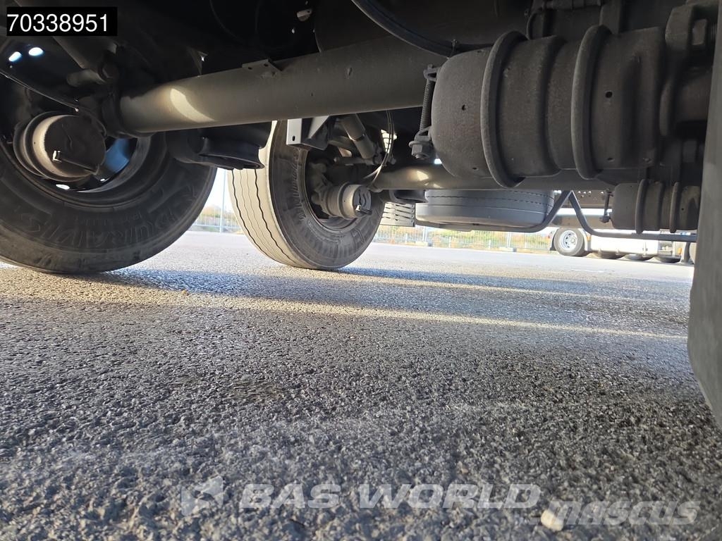 Krone SD Liftachse Lift+Hubdach Semi remorque à rideaux coulissants (PLSC)