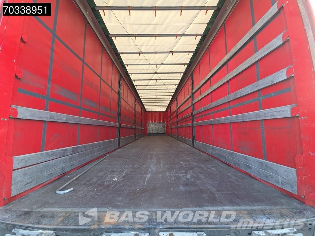 Krone SD Liftachse Lift+Hubdach Semi remorque à rideaux coulissants (PLSC)