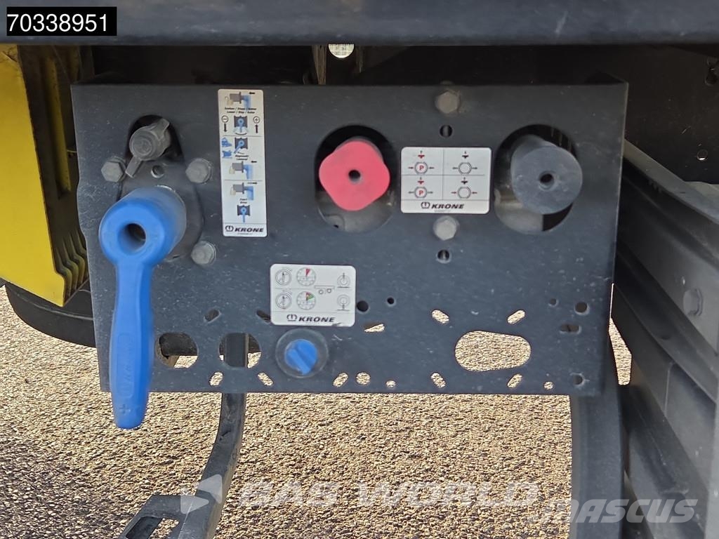 Krone SD Liftachse Lift+Hubdach Semi remorque à rideaux coulissants (PLSC)
