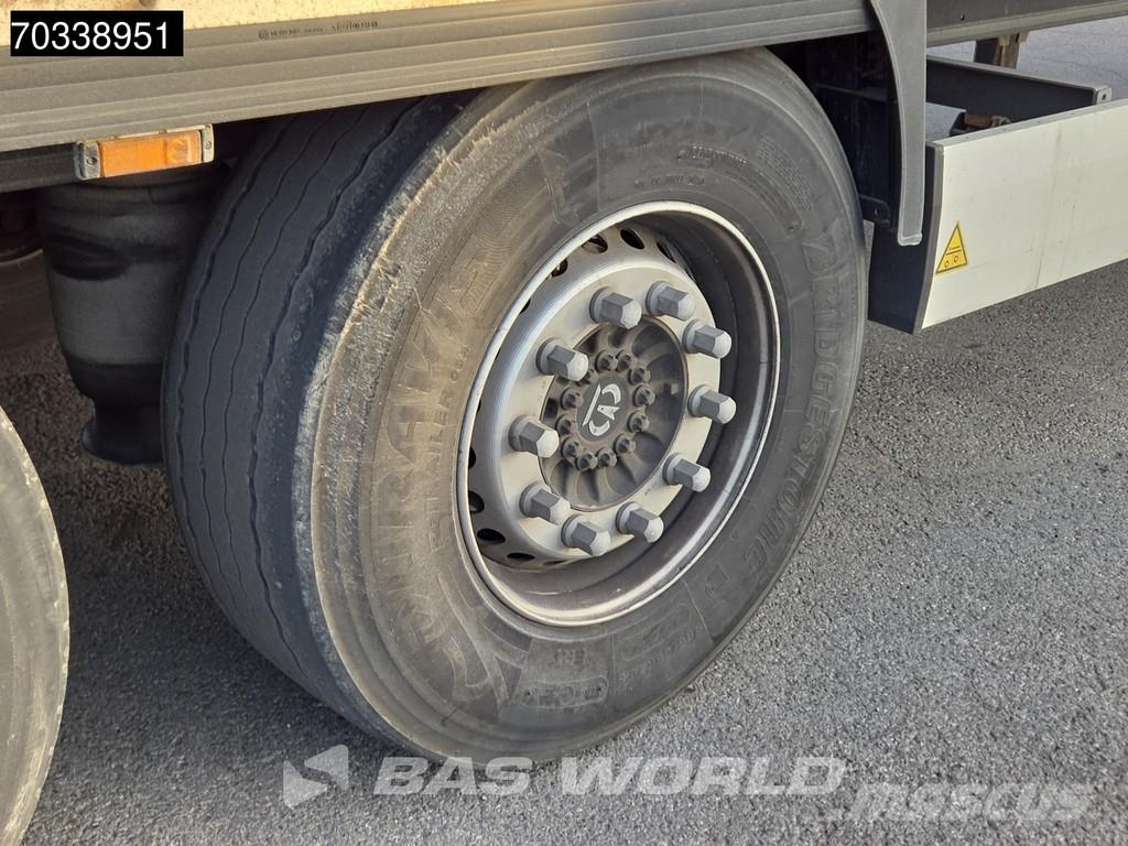 Krone SD Liftachse Lift+Hubdach TUV 03/27 Poluprikolice sa ciradom