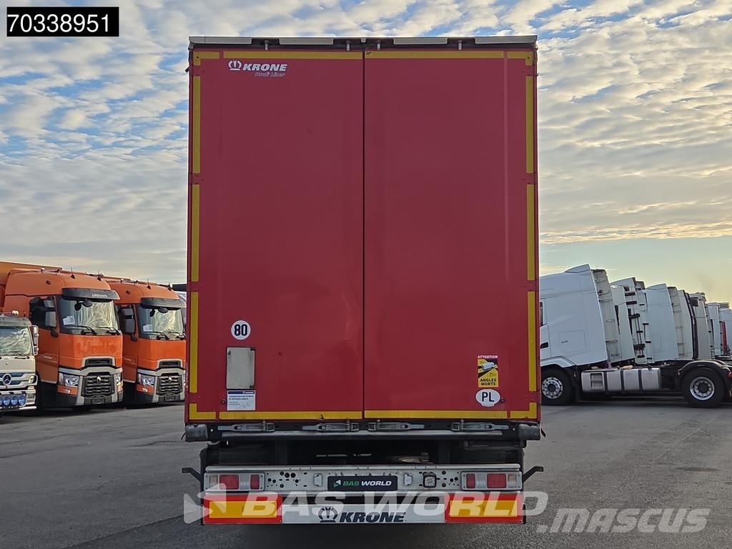 Krone SD Liftachse Lift+Hubdach TUV 03/27 Poluprikolice sa ciradom