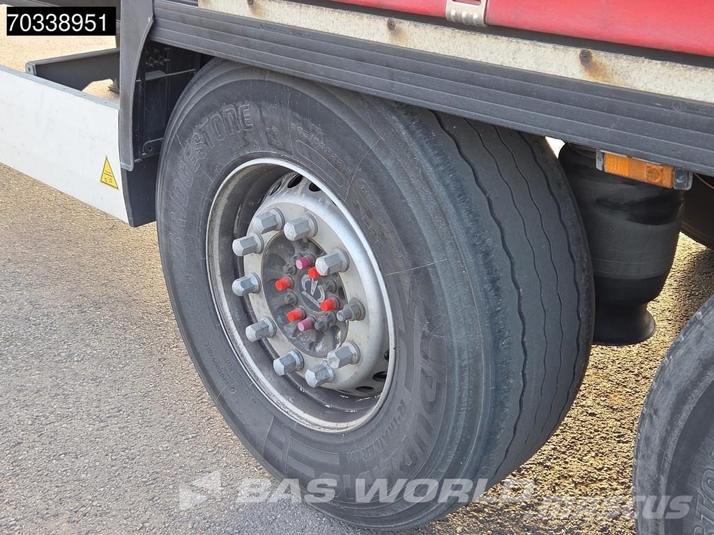 Krone SD Liftachse Lift+Hubdach TUV 03/27 Poluprikolice sa ciradom
