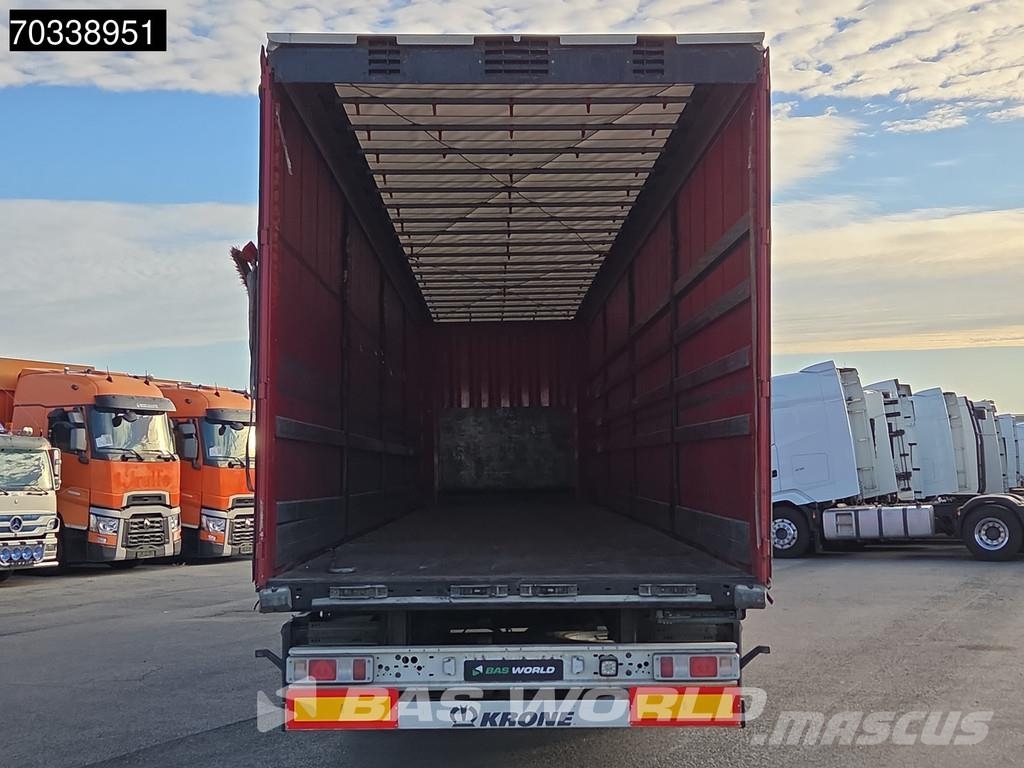 Krone SD Liftachse Lift+Hubdach Semi remorque à rideaux coulissants (PLSC)