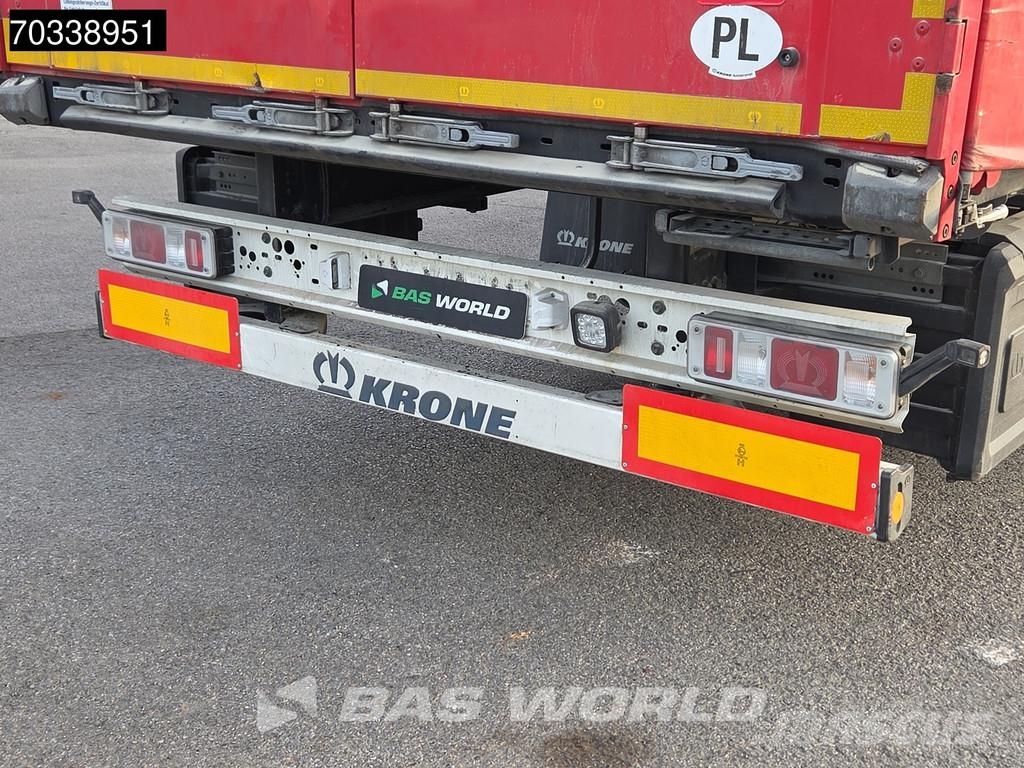 Krone SD Liftachse Lift+Hubdach TUV 03/27 Poluprikolice sa ciradom