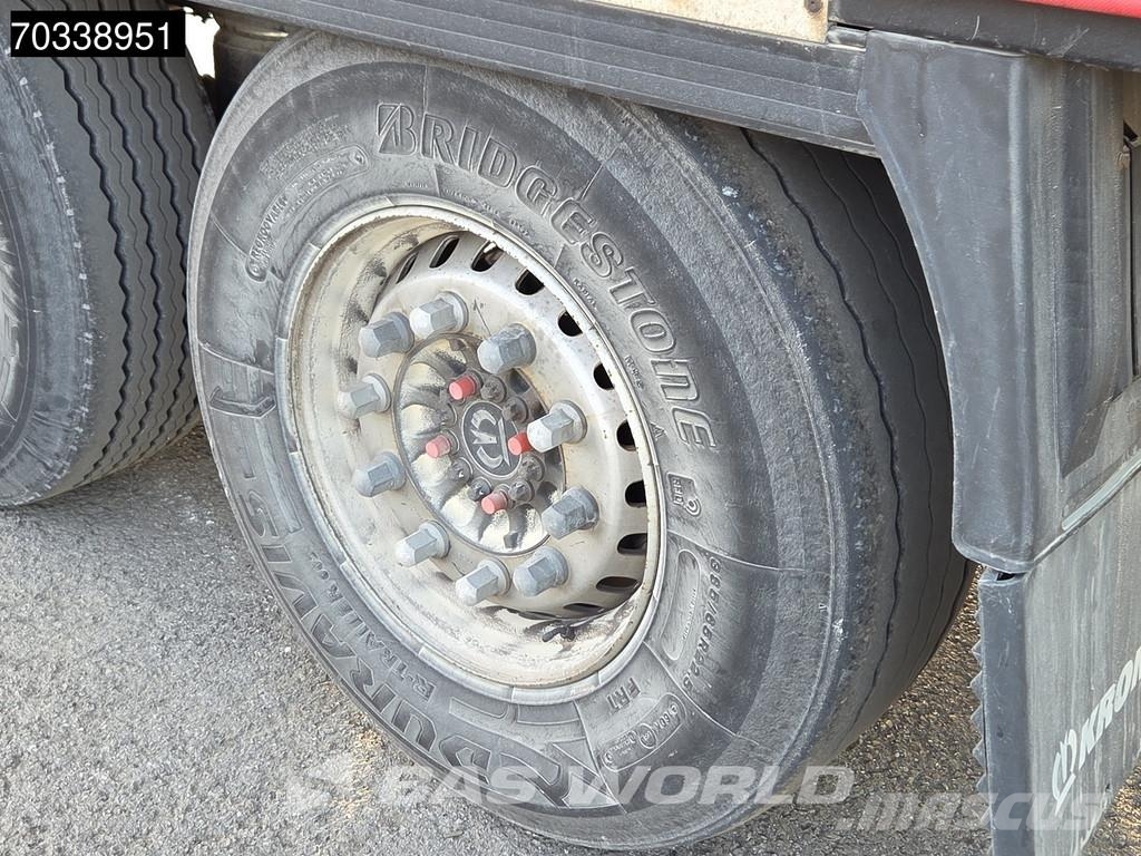 Krone SD Liftachse Lift+Hubdach TUV 03/27 Poluprikolice sa ciradom