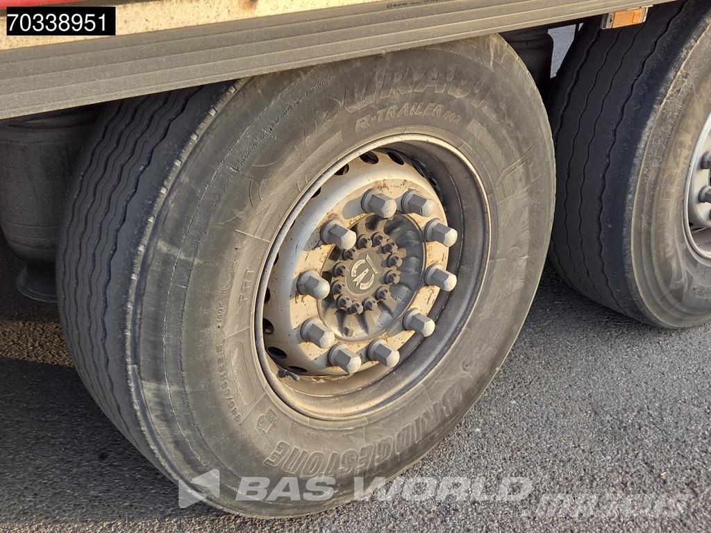Krone SD Liftachse Lift+Hubdach TUV 03/27 Poluprikolice sa ciradom
