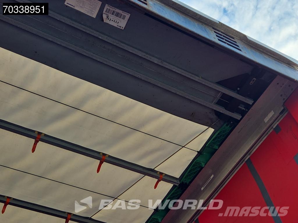 Krone SD Liftachse Lift+Hubdach TUV 03/27 Poluprikolice sa ciradom