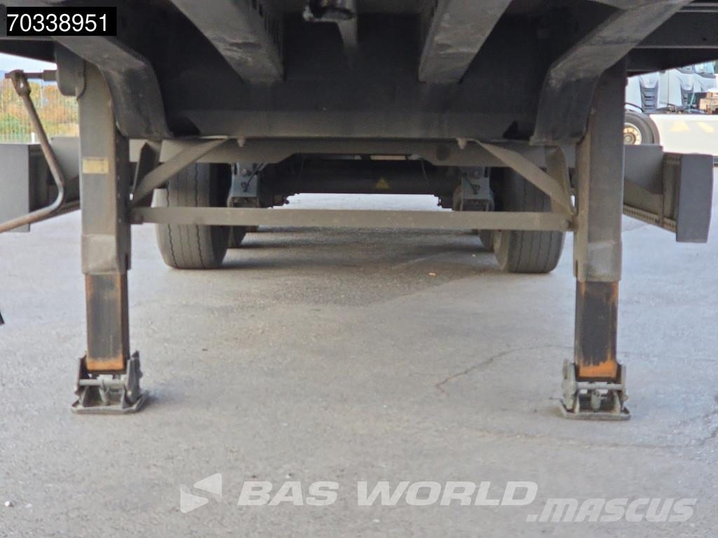 Krone SD Liftachse Lift+Hubdach TUV 03/27 Poluprikolice sa ciradom